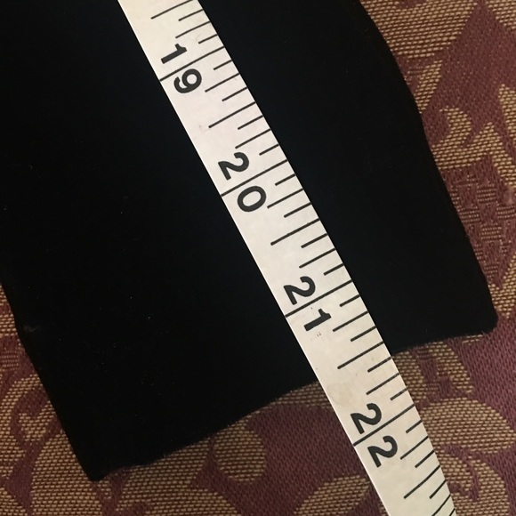 Lloyd Williams Size 8 Black Velvet & Silver Metallic Dress W/ Belt Vintage 80’s - Picture 13 of 14